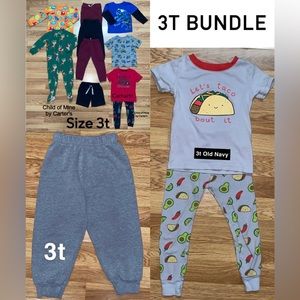 Boys 3t Clothes Bundle